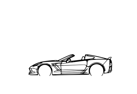 Chevrolet Corvette C7 Z06 off
