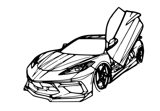 Chevrolet Corvette C8 №9