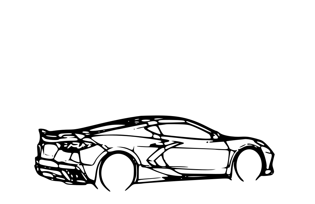 Chevrolet Corvette C8 №1
