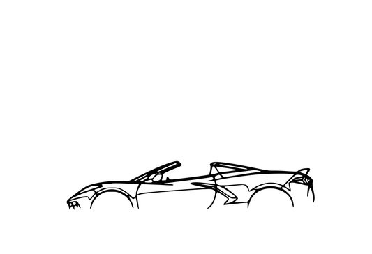 Chevrolet Corvette C8 2023 convertible