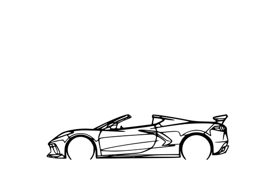 Chevrolet Corvette C8 №3