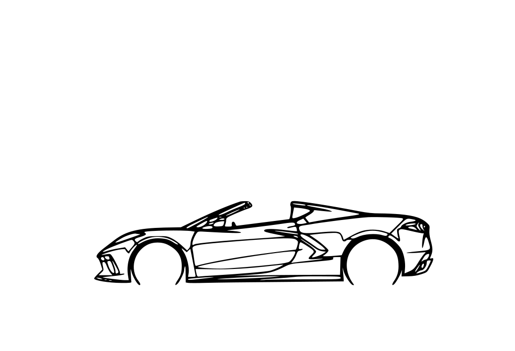 Chevrolet Corvette C8 3LT 2023