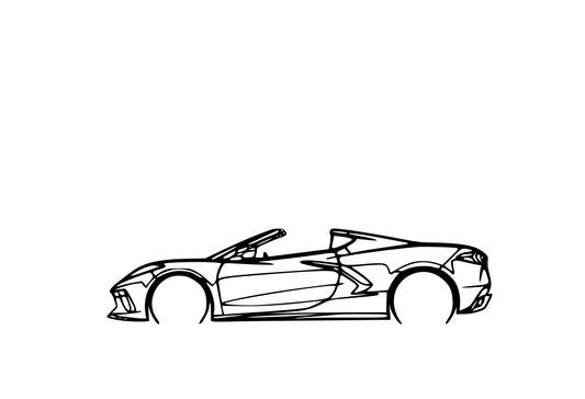 Chevrolet Corvette C8 3LT 2023