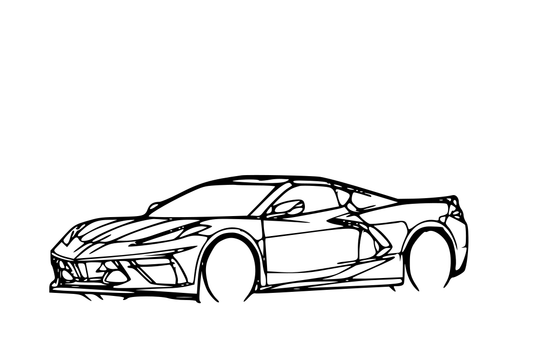 Chevrolet Corvette C8 №5