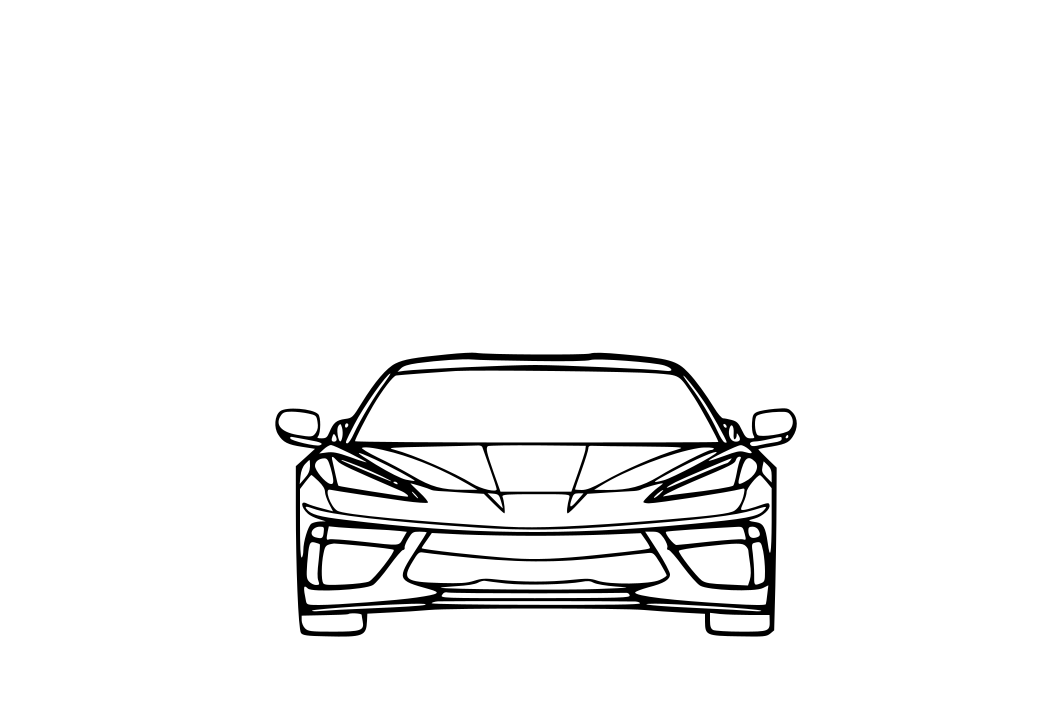 Chevrolet Corvette C8 №7