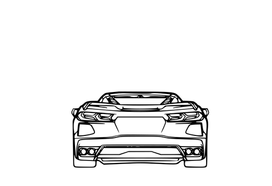 Chevrolet Corvette C8 №8