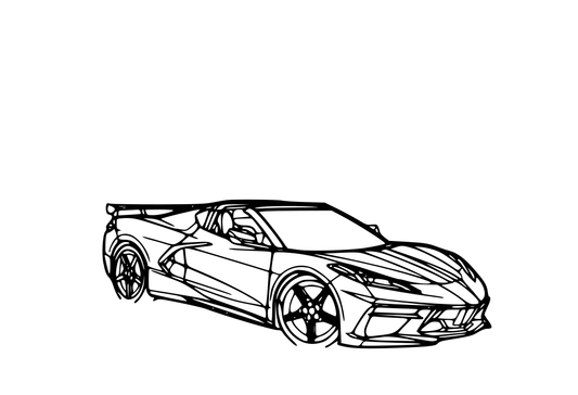 Chevrolet Corvette C8 HTC №2