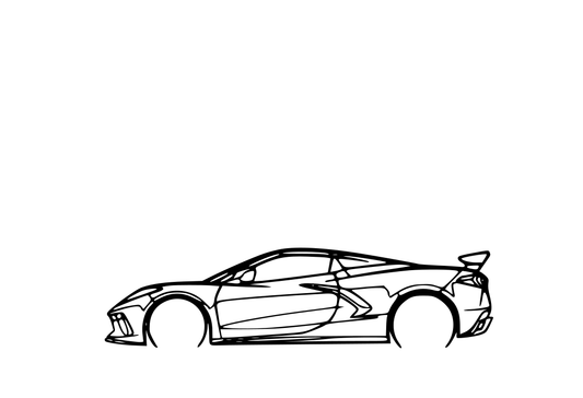 Chevrolet Corvette C8 HTC №1