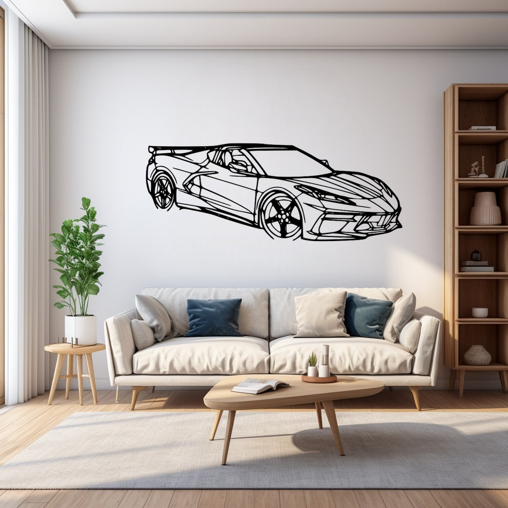 Chevrolet Corvette C8 HTC №2