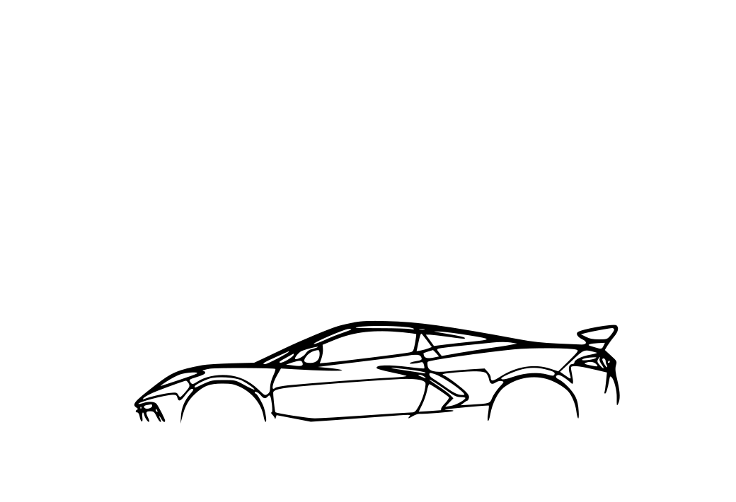 Chevrolet Corvette C8 Stingray №1