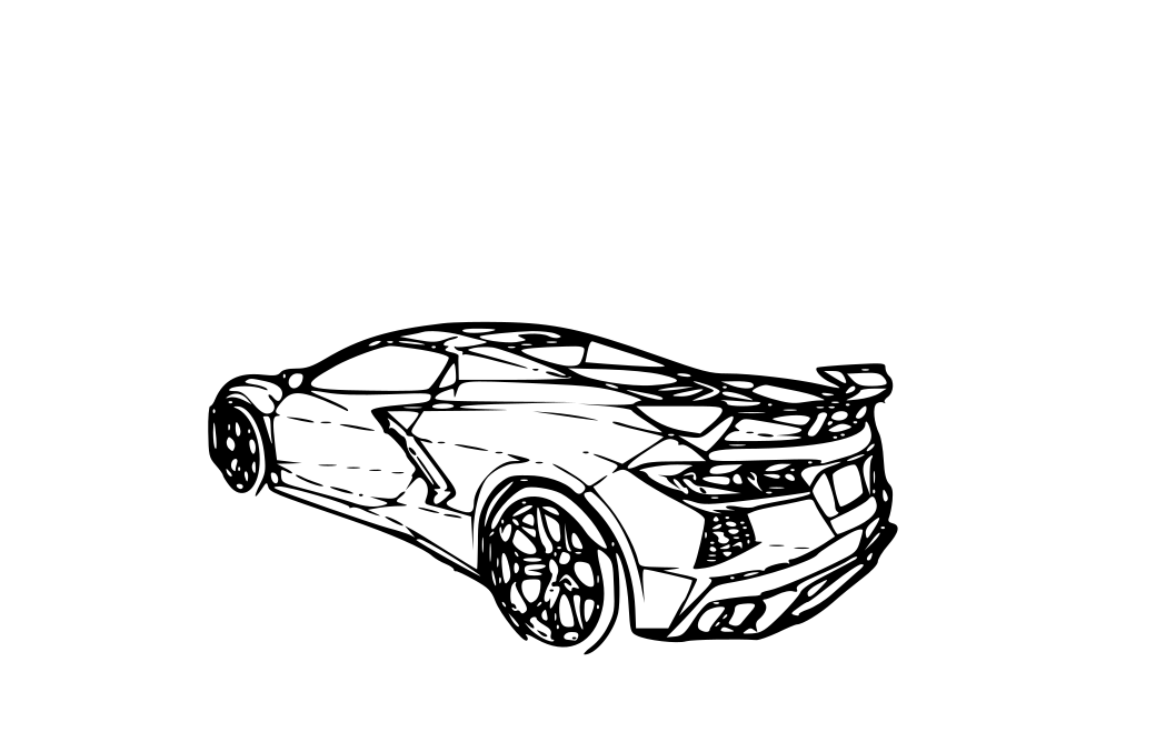 Chevrolet Corvette C8 Stingray 2024