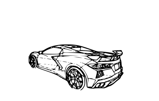 Chevrolet Corvette C8 Stingray 2024