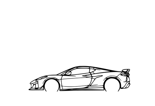 Chevrolet Corvette C8 Z06 №1