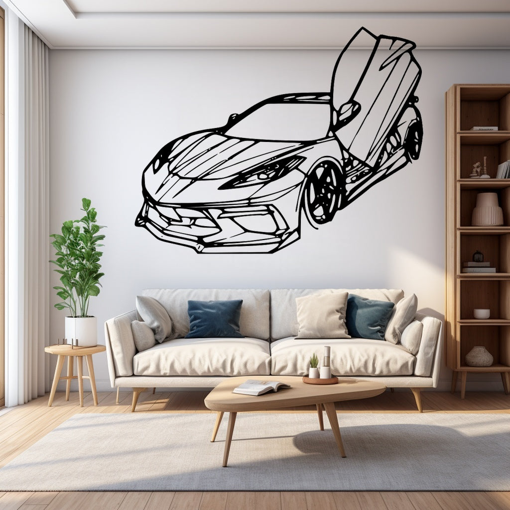 Chevrolet Corvette C8 №9
