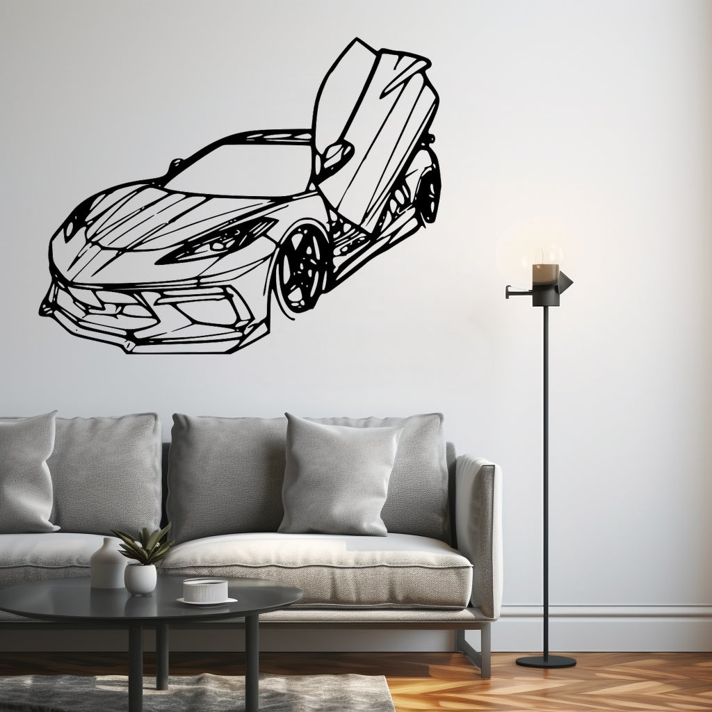 Chevrolet Corvette C8 №9