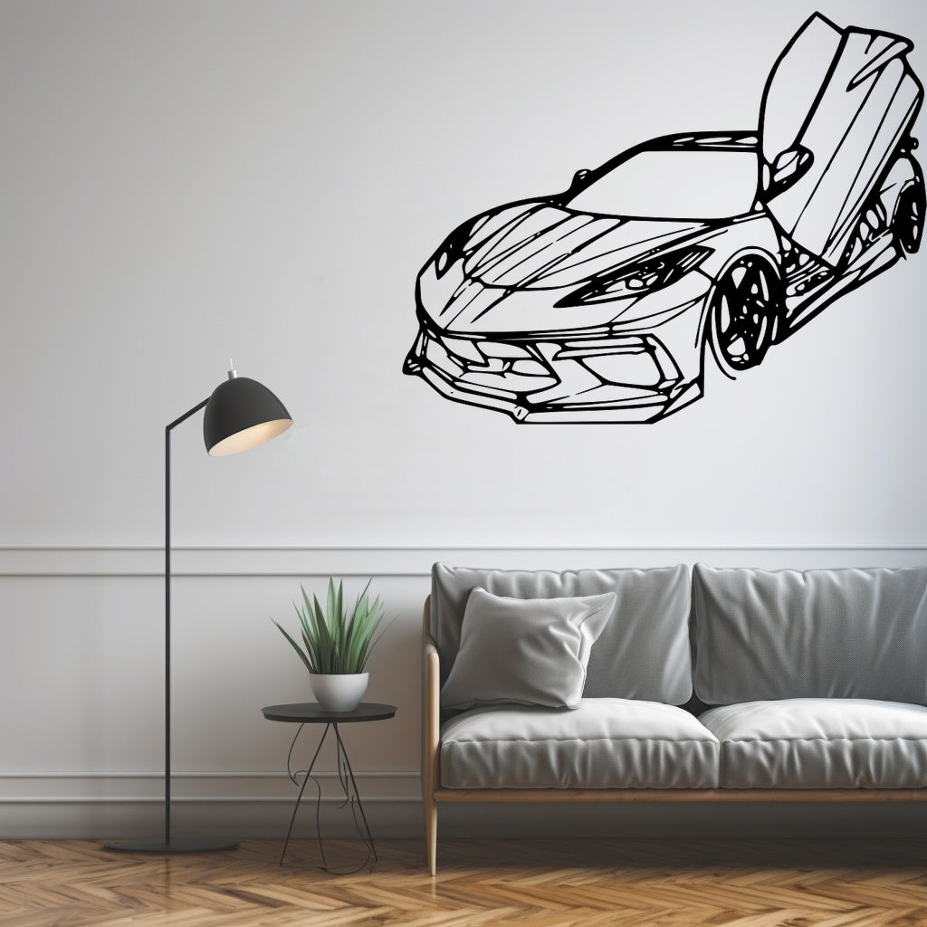 Chevrolet Corvette C8 №9