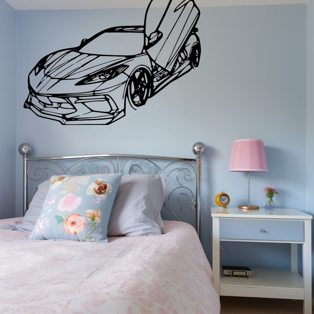 Chevrolet Corvette C8 №9