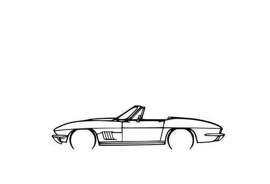 Chevrolet Corvette C2 1967 №1