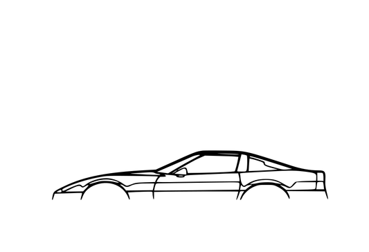 Chevrolet Corvette C4 №2