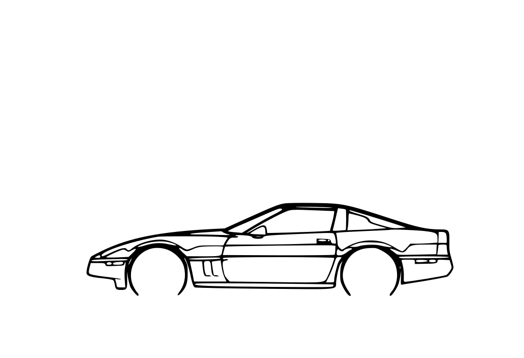 Chevrolet Corvette C4 №1