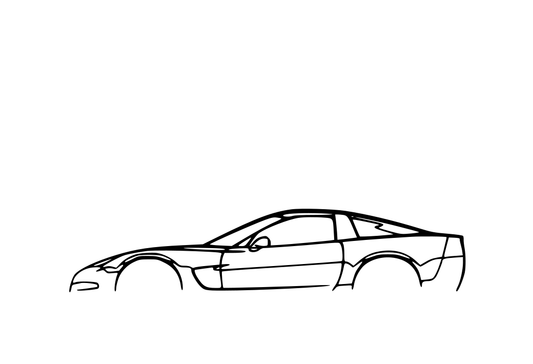 Chevrolet Corvette C5 №2