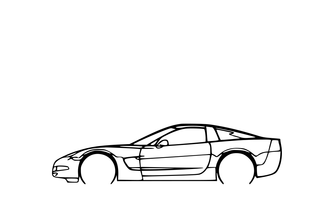 Chevrolet Corvette C5 №1