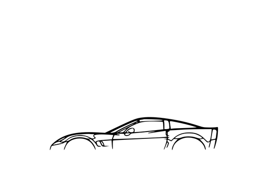 Chevrolet Corvette C6 ZR1 №2