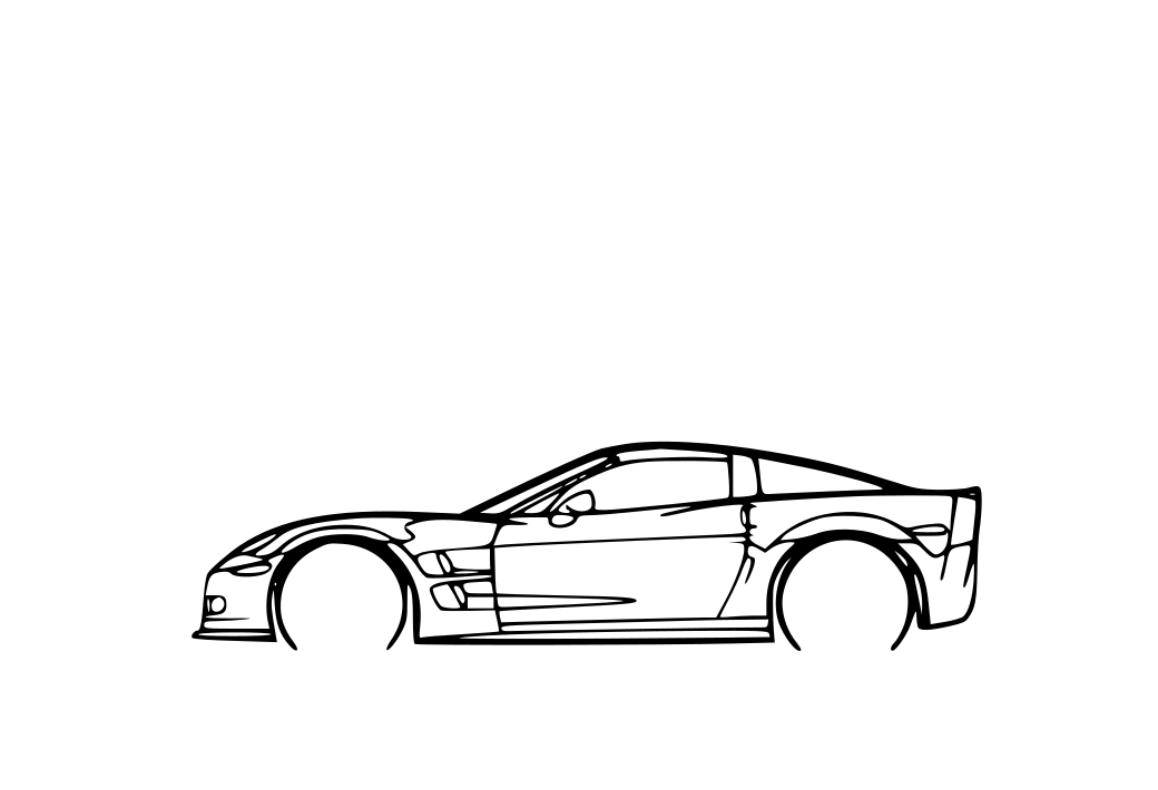 Chevrolet Corvette C6 ZR1 №3