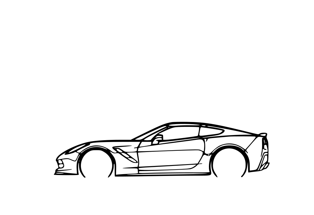 Chevrolet Corvette C7 №1