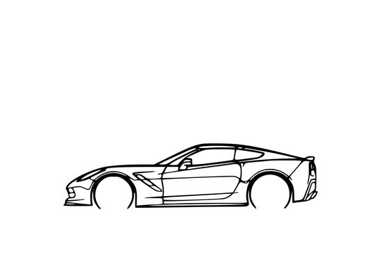 Chevrolet Corvette C7 №1