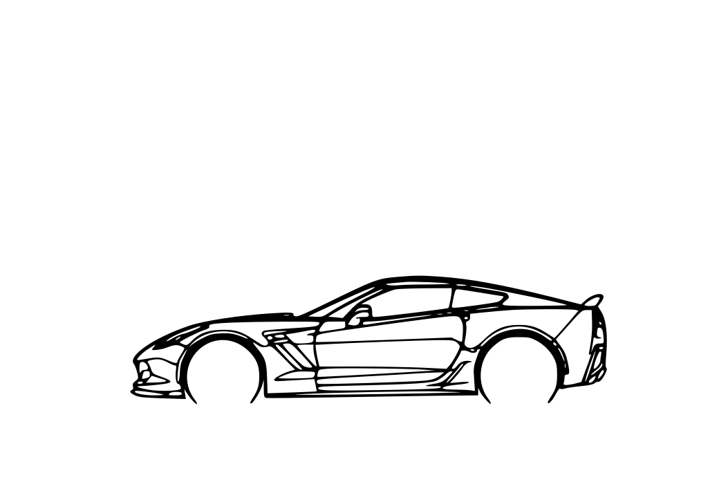 Chevrolet Corvette C7 Z06 №1