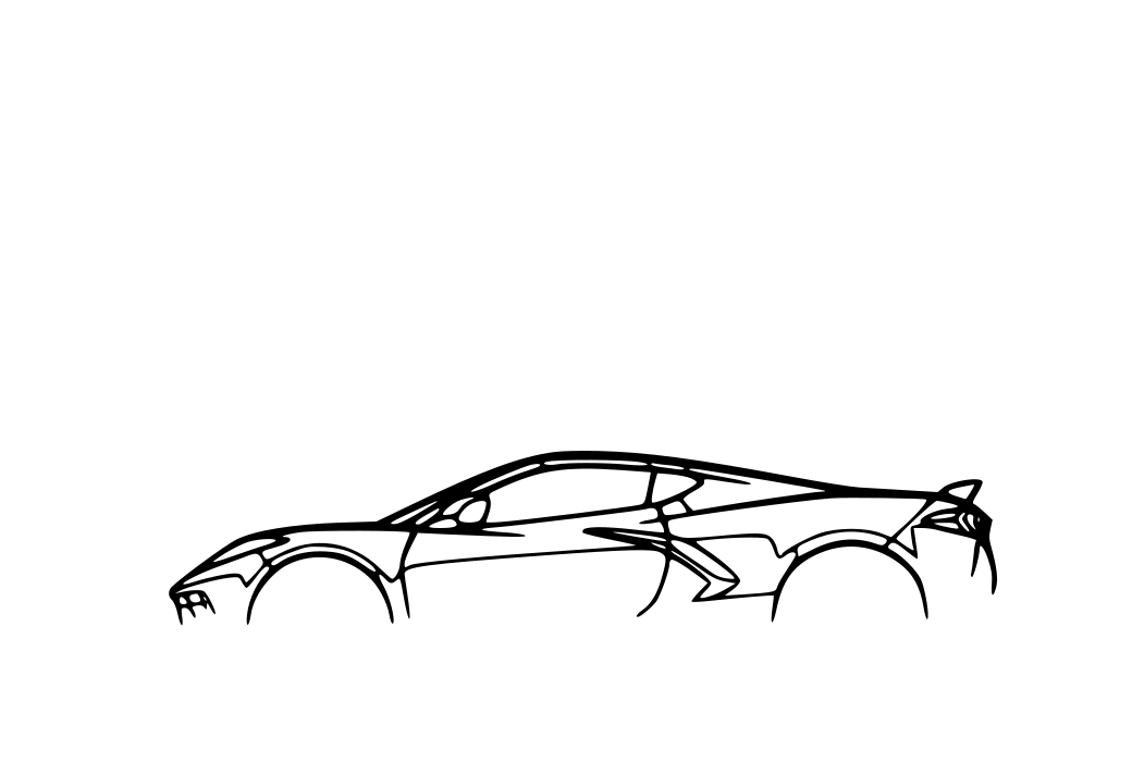 Chevrolet Corvette C8 №2