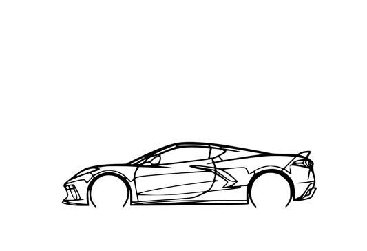 Chevrolet Corvette C8 №4