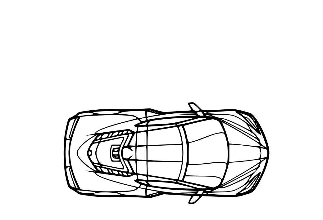 Chevrolet Corvette C8 №6
