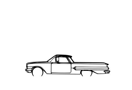 Chevrolet El Camino 1960