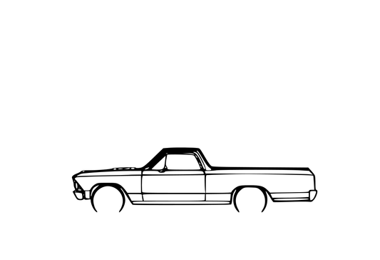 Chevrolet El Camino 1966