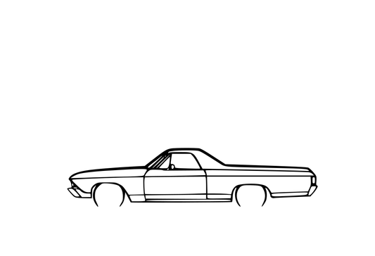 Chevrolet El Camino 1969