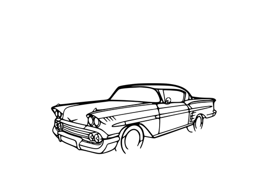 Chevrolet Impala 1958