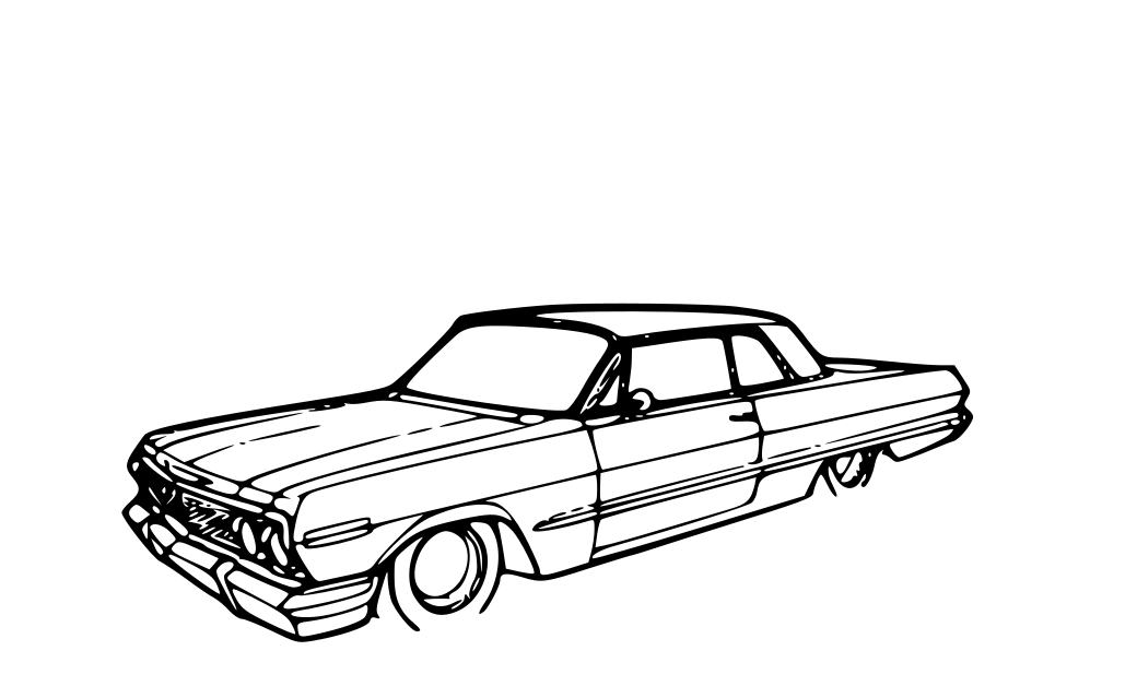 Chevrolet Impala SS 1963