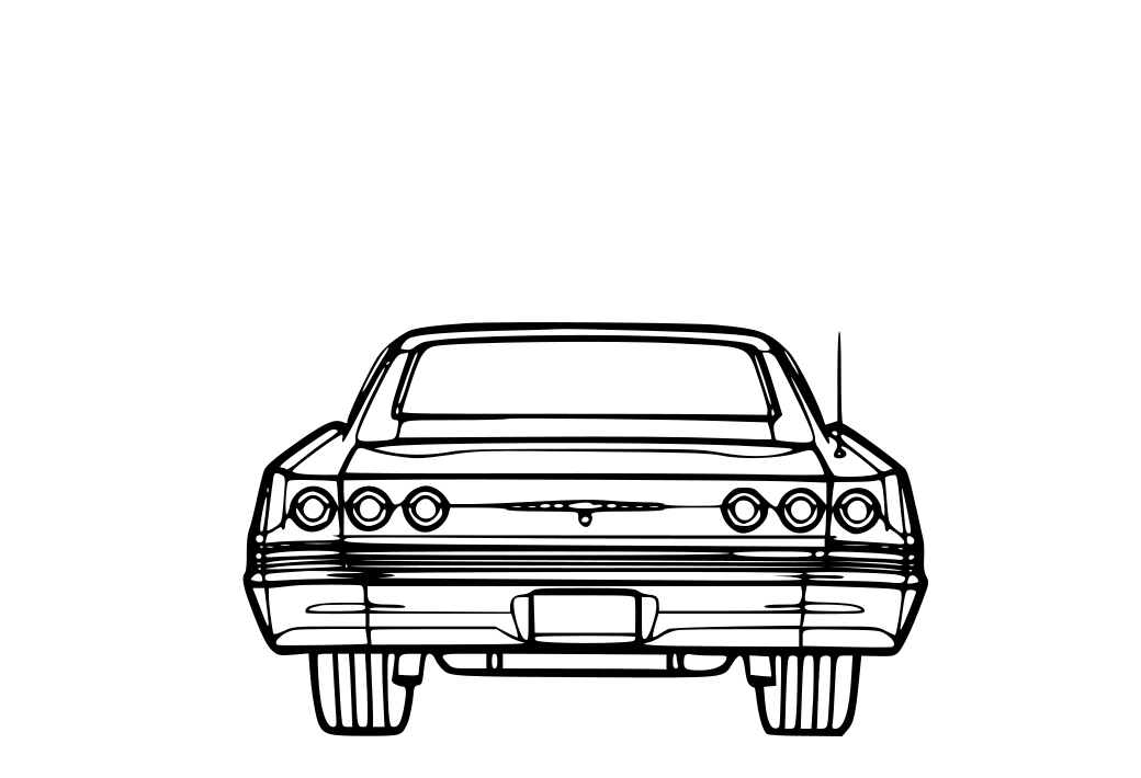 Chevrolet Impala Super 1965