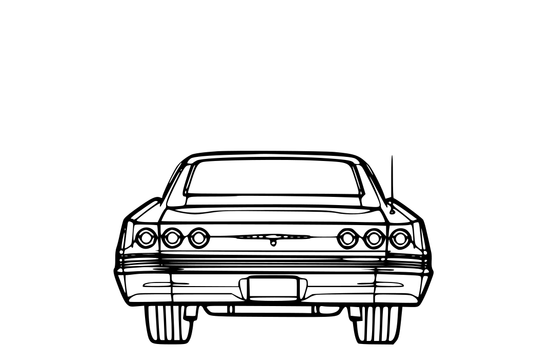 Chevrolet Impala Super 1965
