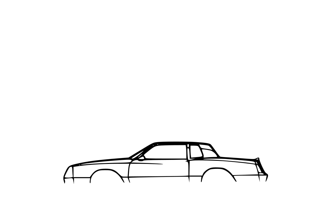 Chevrolet Monte Carlo 1987