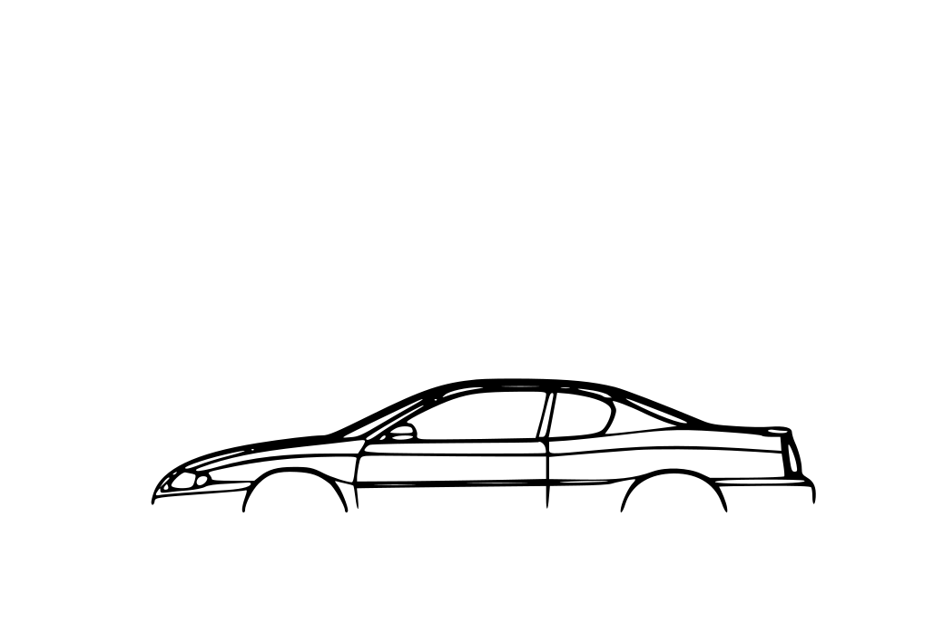 Chevrolet Monte Carlo SS 2003