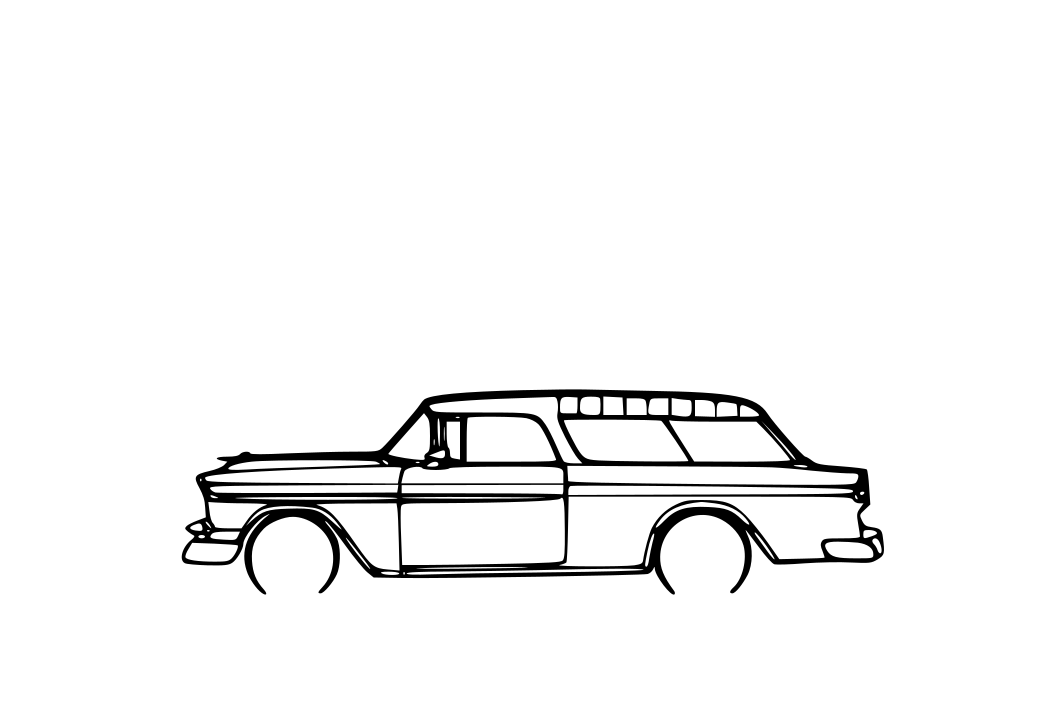 Chevrolet Nomad 1955