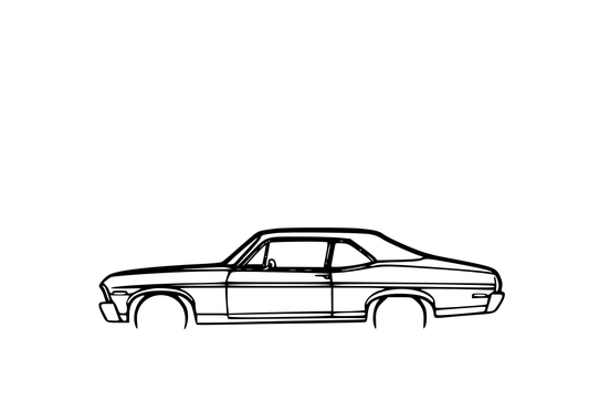 Chevrolet Nova 1972
