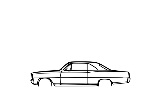 Chevrolet Nova SS 1966