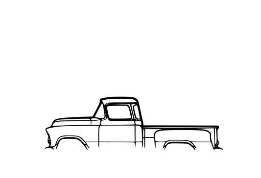 Chevrolet Short bed 3100 1955