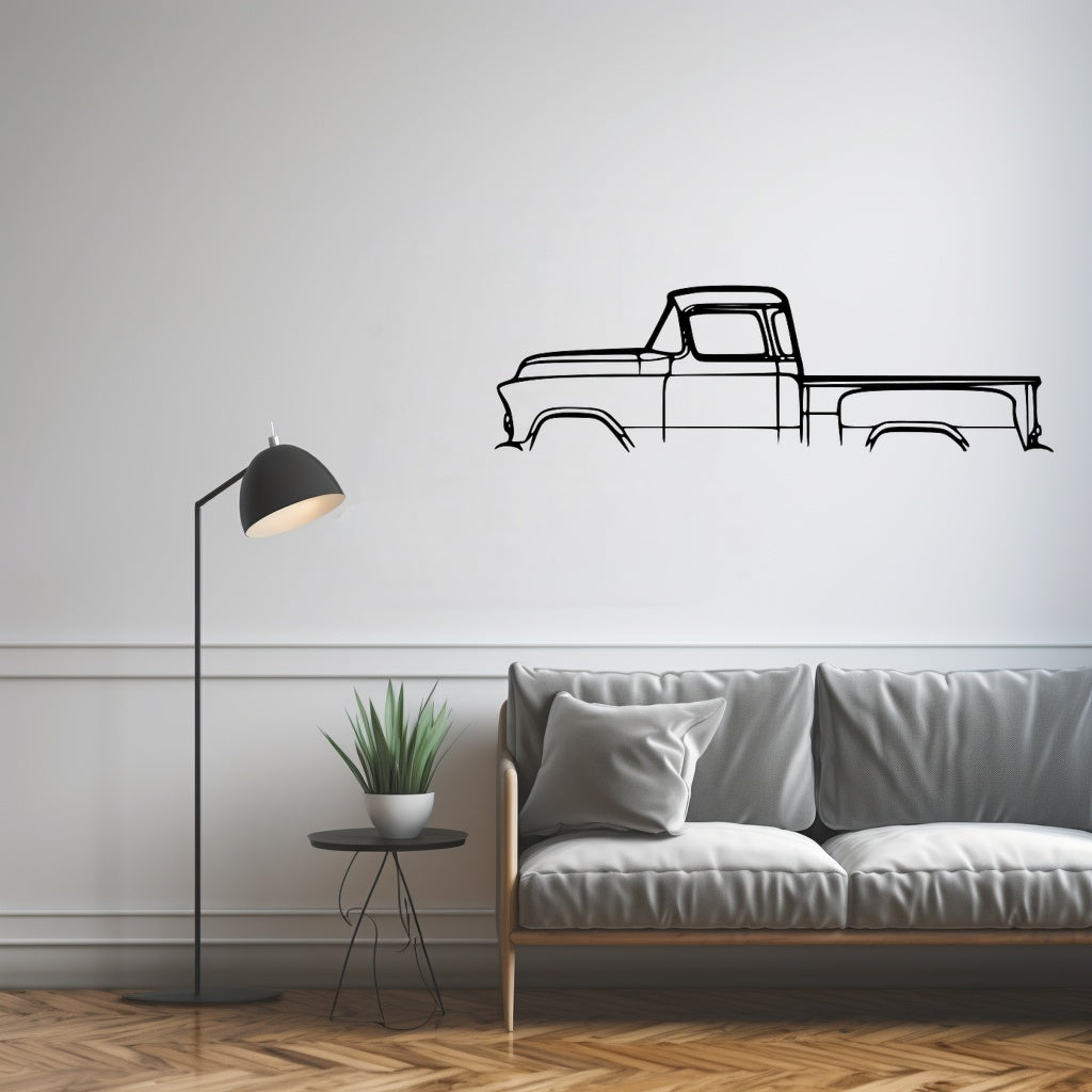 Chevrolet Short bed 3100 1955