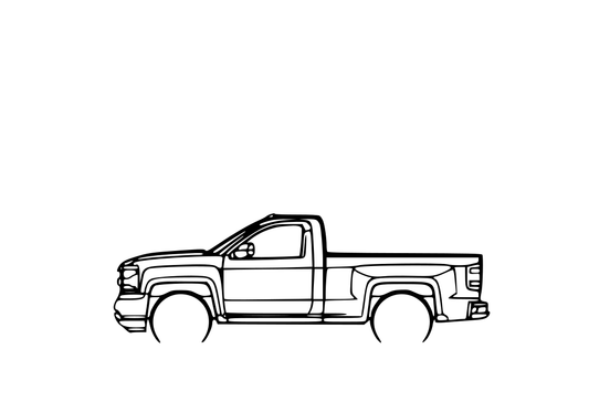Chevrolet Silverado 1500 Single Cab 2018