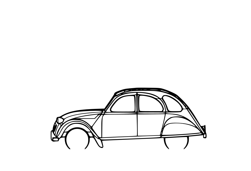 Citroen 2CV 1966